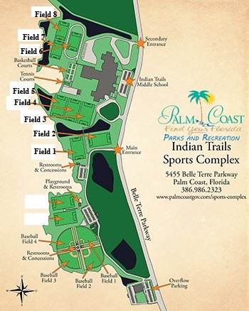 Indian Trails Sports Complex (Florida Elite Soccer Academy) Map