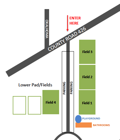 Shane Kelly Park Map